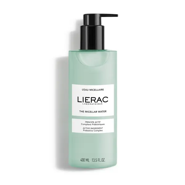 LIERAC DEMAQ WODA MICELARNA DO DEMAKIJAŻU TWARZY 400 ML