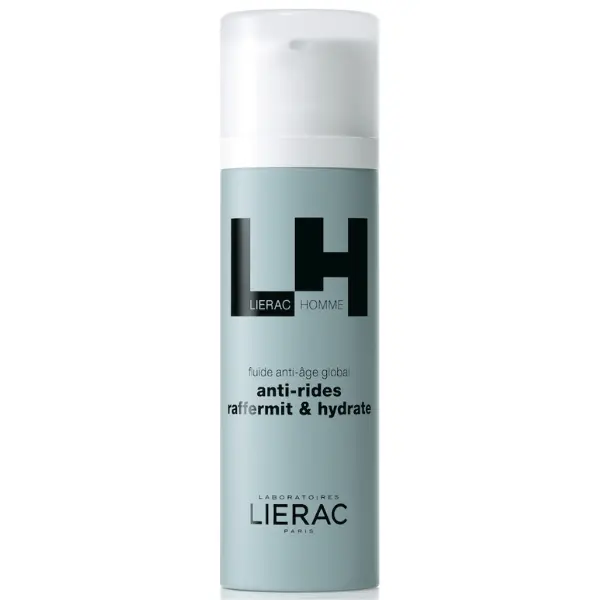LIERAC HOMME EMULSJA ANTI-AGING EMULSJA UJĘDRNIAJACA 50 ML