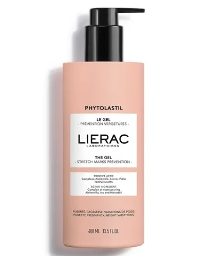 LIERAC PHYTOSTATIL ŻEL ZAPOBIEGAJĄCY ROZSTĘPOM 400 ML
