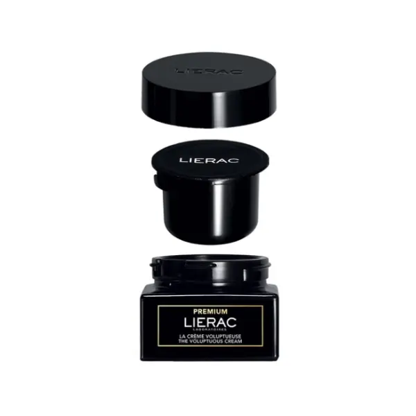 LIERAC PREMIUM BOGATY KREM PRZECIWZMARSZCZOWY REFILL 50 ML