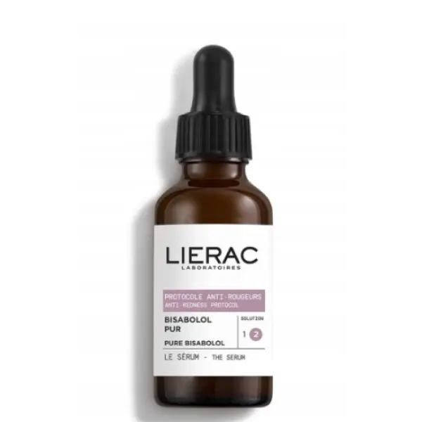 LIERAC PROTOCOL BISABOLOL REDUKCJA ZACZERWIENIEŃ SERUM 30 ML