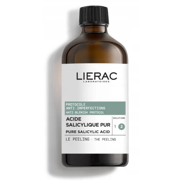 LIERAC PROTOCOLE PEELING Z CZYSTYM KWASEM SALICYLOWYM 100ML