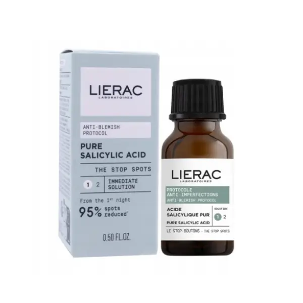 LIERAC PROTOCOLS STOP WYPRYSKOM KONCENTRAT 15 ML