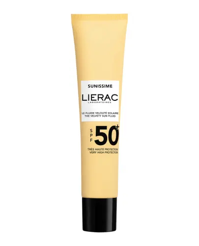 LIERAC SUNISSIME EMULSJA OCHRONNA DO TWARZY SPF 50+ 40 ML