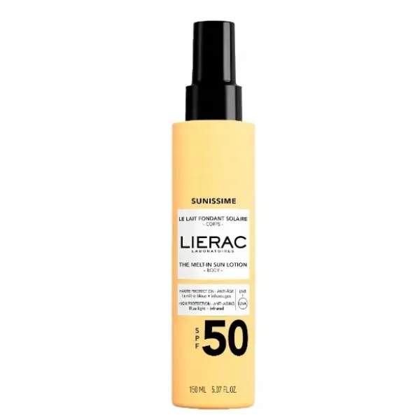 LIERAC SUNISSIME OCHRONNY BALSAM DO CIAŁA SPF 50 150 ML
