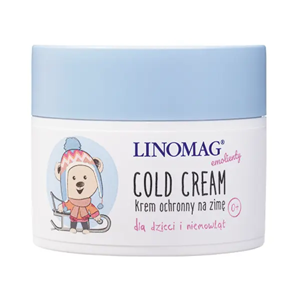 Linomag Cold Cream Krem do twarzy na zimę, 50 ml