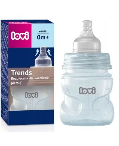 LOVI BUTELKA DYNAMICZNA TRENDS 120ML GREEN 