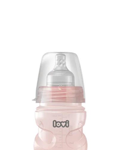 LOVI BUTELKA DYNAMICZNA TRENDS 120ML PINK