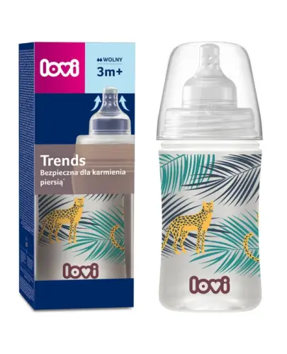 LOVI BUTELKA DYNAMICZNA TRENDS JUNGLE VIBES 250ML