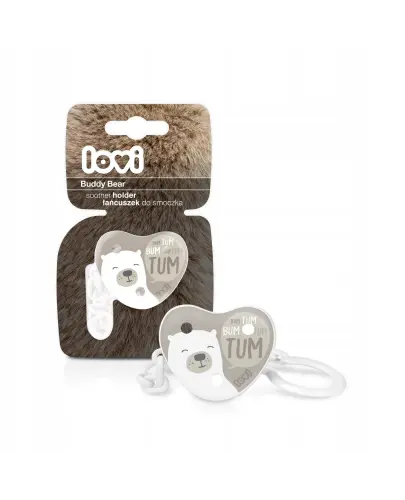 LOVI ŁAŃCUSZEK ZAWIESZKA DO SMOCZKA BUDDY BEAR