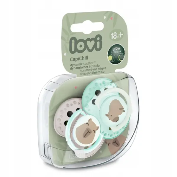 LOVI SMOCZEK SILIKONOWY DYNAMICZNY CAPICHILL BOY 18M+ 2SZT