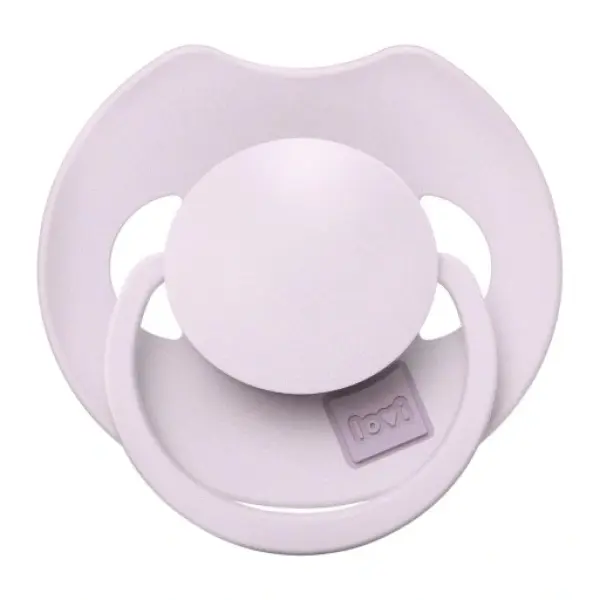 LOVI SMOCZEK SILIKONOWY DYNAMICZNY PRIME LILAC 0-6M 1SZT.