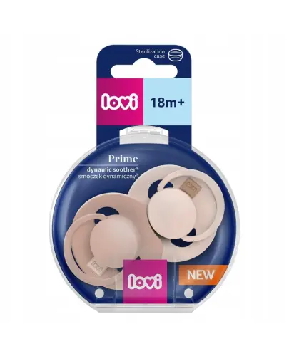 LOVI SMOCZEK SILIKONOWY DYNAMICZNY PRIME NUDE/BLUSH 18+ 2SZT.