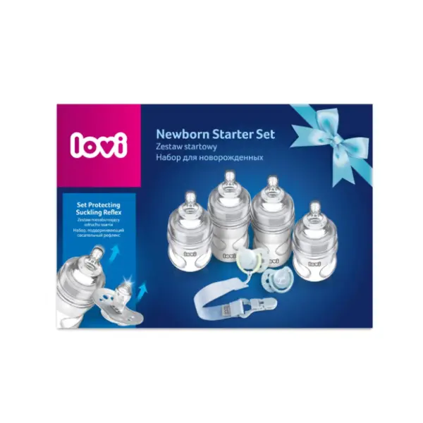 LOVI ZESTAW WYPRAWKOWY BABY SHOWER BOY