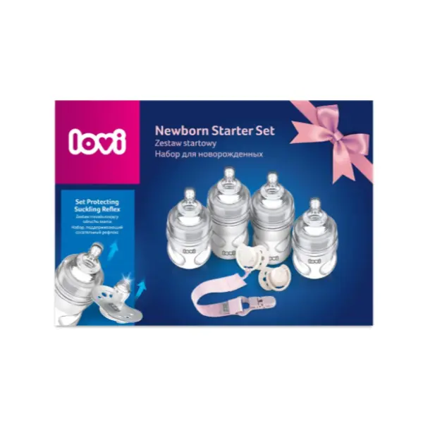 ​ LOVI ZESTAW WYPRAWKOWY BABY SHOWER GIRL 