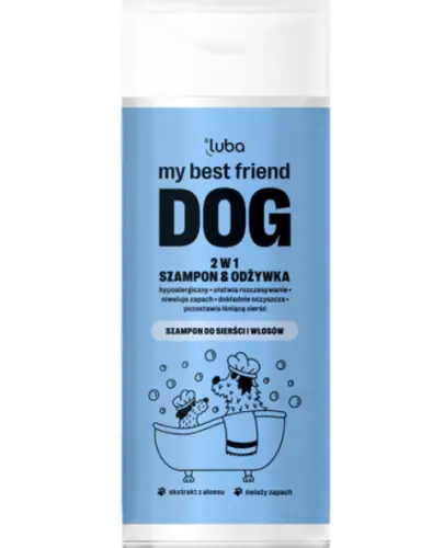 LUBA My best friend DOG Szampon i odżywka dla psów 200 ml