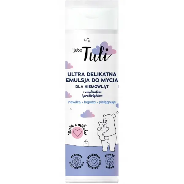 Luba Tuli emulsja do mycia z emolientem i prebiotykiem 250ml