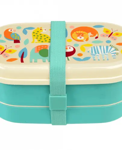 LUNCHBOX BENTO DZIKIE ZWIERZĘTA REX LONDON 