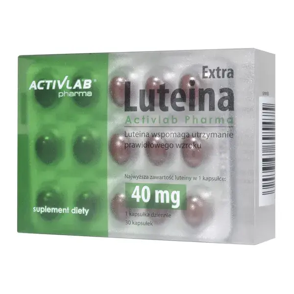 ActivLab Pharma Luteina Extra, 30 kapsułki