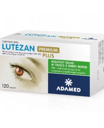 LUTEZAN PREMIUM PLUS 120 kaps.