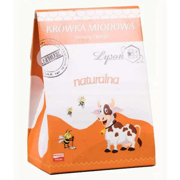 ŁYSOŃ KRÓWKI MIODOWE NATURALNE 120 G 