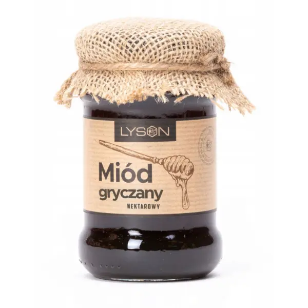 ŁYSOŃ MIÓD GRYCZANY NEKTAROWY 400 G 