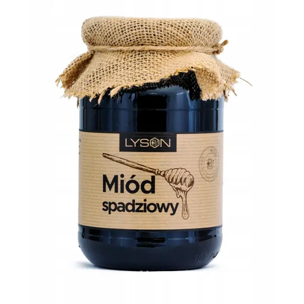 ŁYSOŃ MIÓD SPADZIOWY 1250 G 