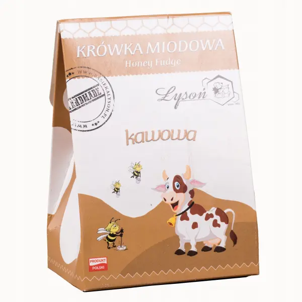 ŁYSOŃ MIODOWE KRÓWKI KAWOWE KRÓWKA 120 G 