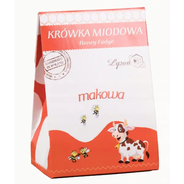 ŁYSOŃ MIODOWE KRÓWKI MAKOWE 120 G 