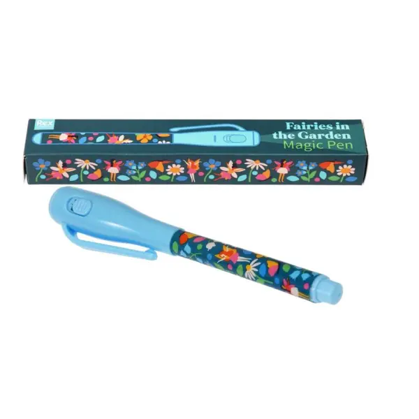 Magiczny długopis szpiegowski UV z latarką, Rex London