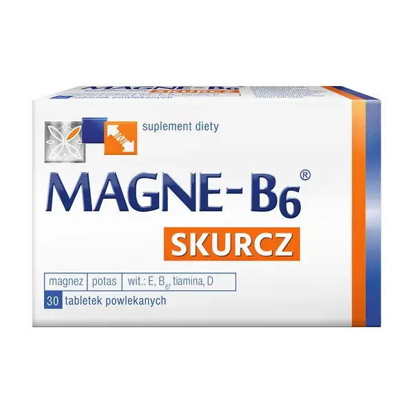 Magne-B6 Skurcz, 30 tabletek