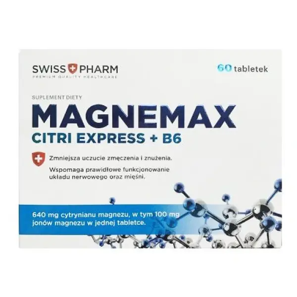 MagneMax 60 tabl. SWISSPHARM