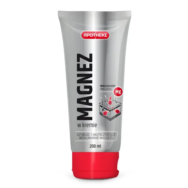 MAGNEZ W KREMIE 200 ml APOTHEKE 