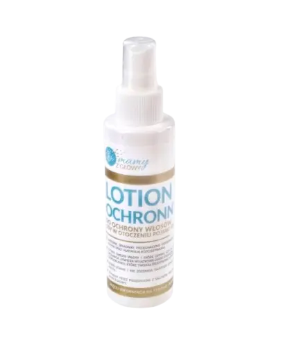 MAMY Z GŁOWY Profesjonalny lotion ochronny przeciw wszom 100 ml