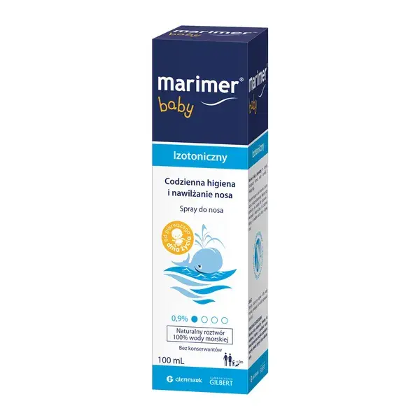 Marimer Baby Izotoniczny Aerozol do nosa, 100 ml