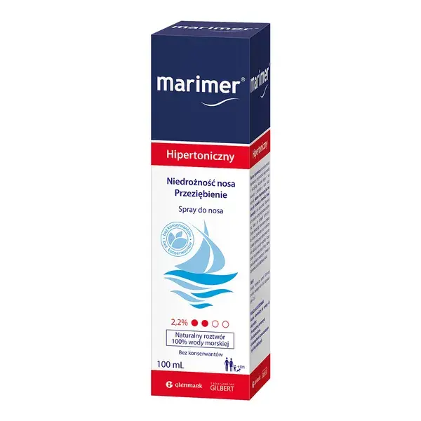 Marimer Spray do nosa hipertoniczny, 100 ml
