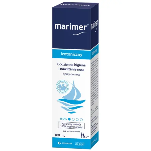 Marimer Spray izotoniczny, 100 ml 