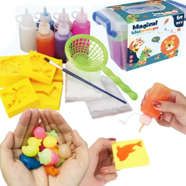 MASA PLASTYCZNA DLA DZIECI DIY ZESTAW ARTYSTYCZNY 