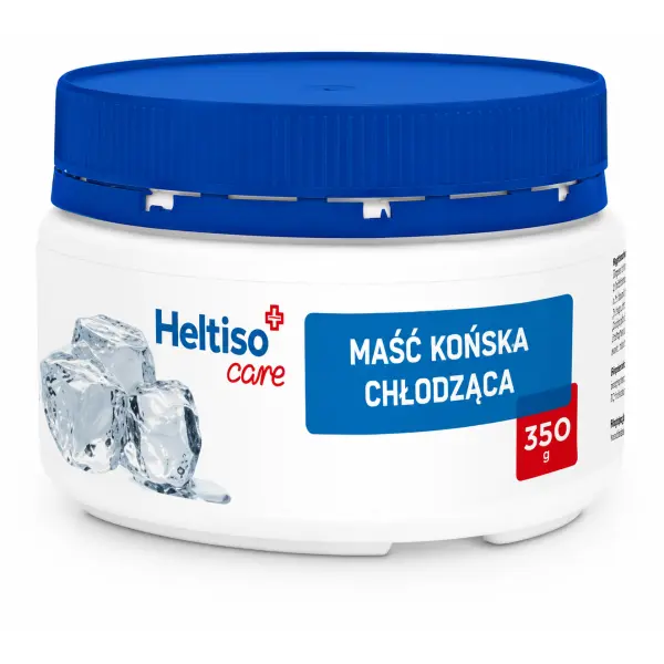 MAŚĆ KOŃSKA CHŁODZĄCA 350 G HELTISO