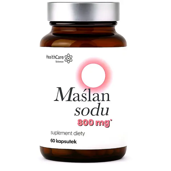 MAŚLAN SODU 800 MG 60 KAPSUŁEK HEALTHCARE SCIENCE