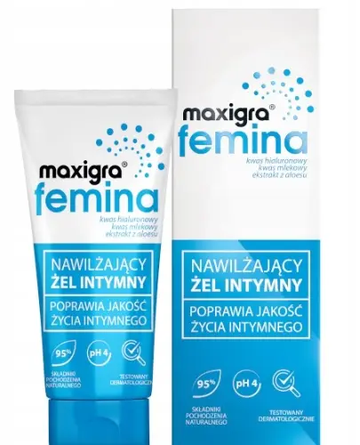 MAXIGRA FEMINA NAWILŻAJĄCY ŻEL INTYMNY 75 ML