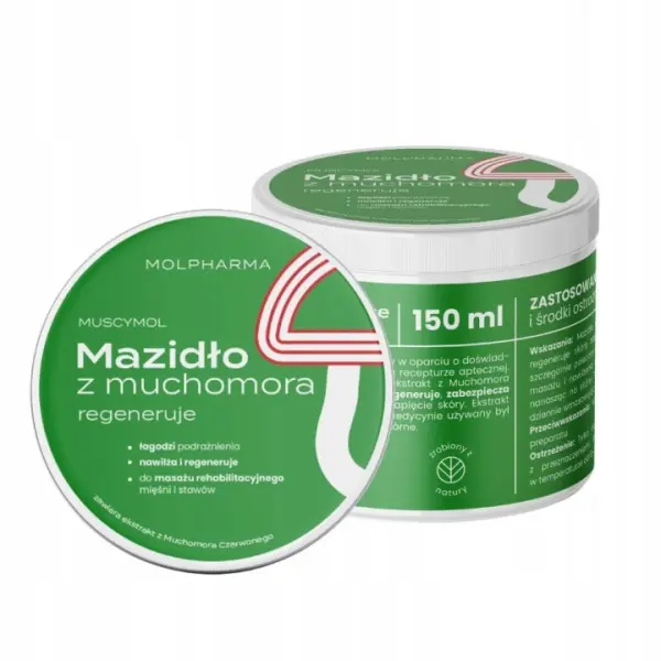 MAZIDŁO Z MUCHOMORA REGENERUJĄCE 150ML