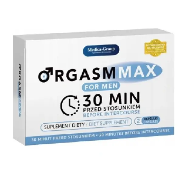Orgasm Max for men 2 szt.