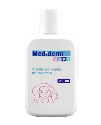 Mediderm baby Olejek do kąpieli dla niemowląt - 250 ml