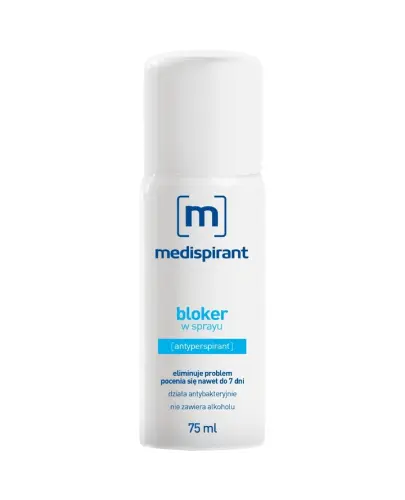 MEDISPIRANT bloker w sprayu antyperspirant 75 ml