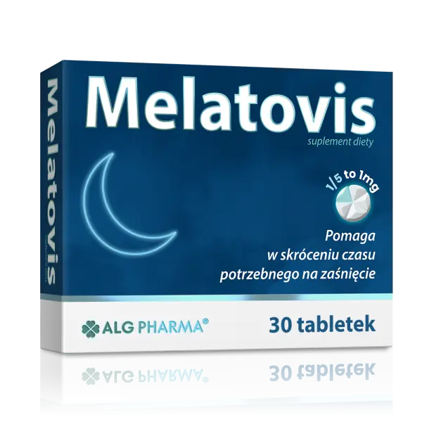MELATOVIS MELATONINA 1 MG 30 TABLETEK