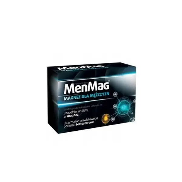 MENMAG Magnez dla mężczyzn - 30 tabl.