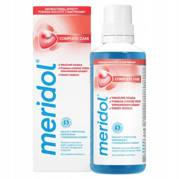 MERIDOL COMPLETE CARE PŁYN DO PŁUKANIA JAMY USTNEJ 400 ML