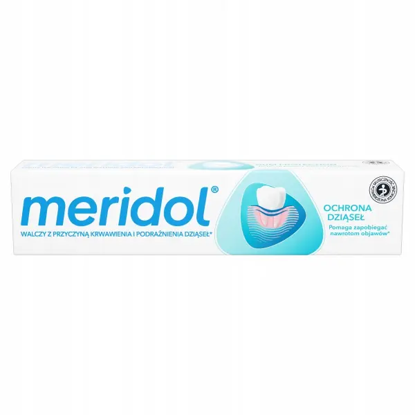 MERIDOL OCHRONA DZIĄSEŁ PASTA DO ZĘBÓW 75 ML