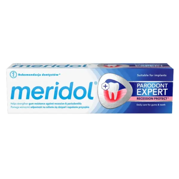 MERIDOL PARADONT EXPERT PASTA DO ZĘBÓW 75 ML